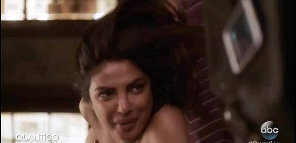  Priyanka Chopra Hot Bed Scene Quantico